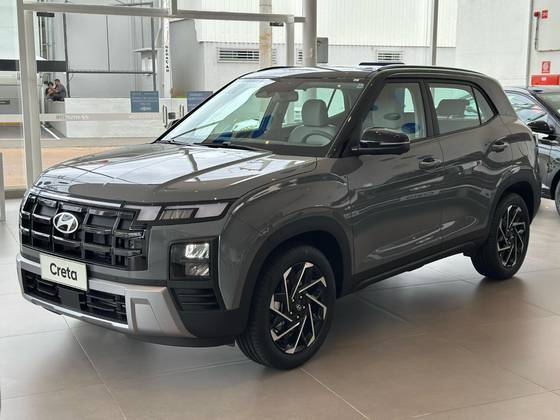 HYUNDAI CRETA 1.0 TGDI FLEX LIMITED AUTOMÁTICO